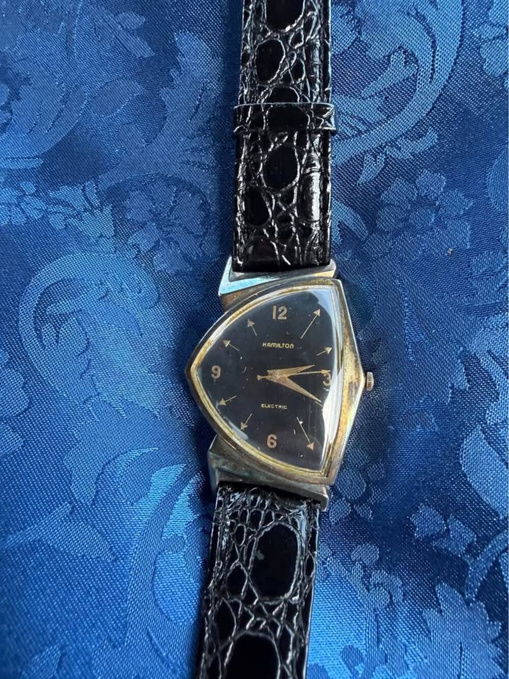 Vintage Hamilton Electric 505 Watch | 10K Gold Filled | For Restoration